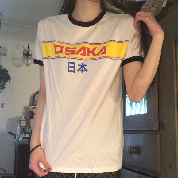Forever 21 Tops Forever2 Mens Osaka Japan Tshirt Poshmark